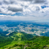 伊吹山 山頂から
