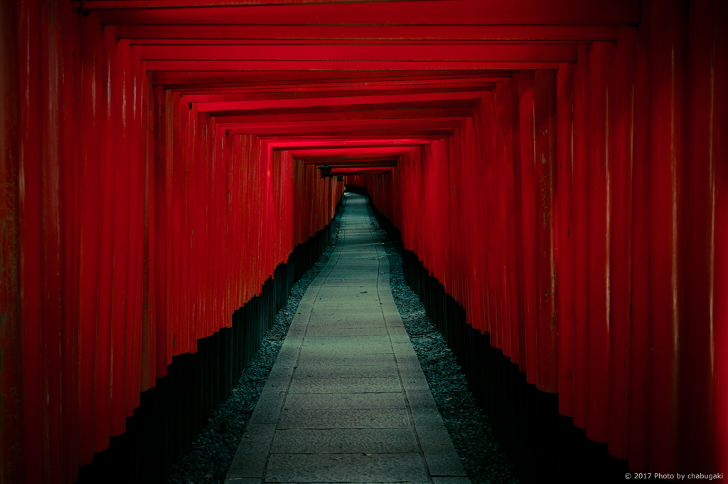 結界を彷徨う