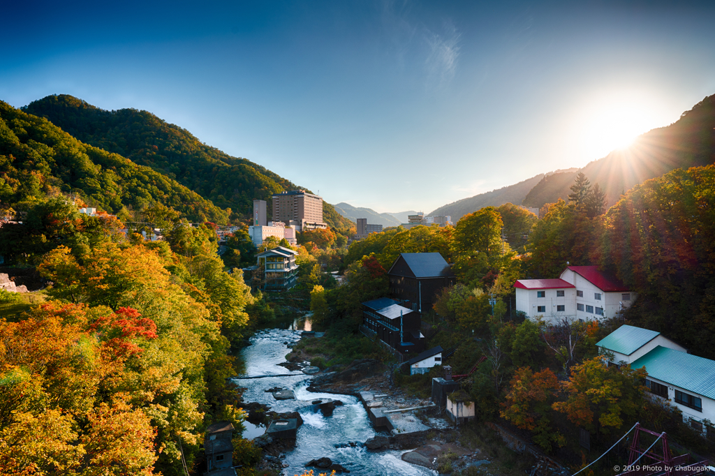 定山渓温泉