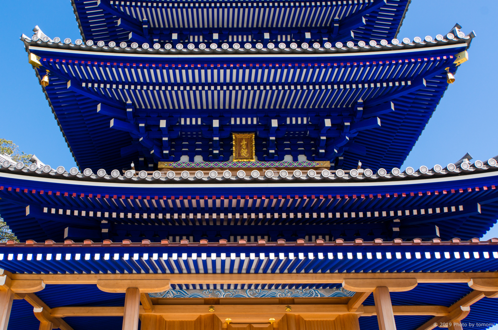 中山寺五重塔