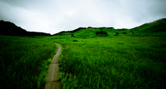 Rainy Season in Tonomine Plateau