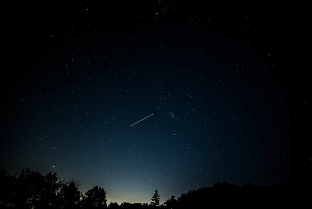 流れ星、、？
