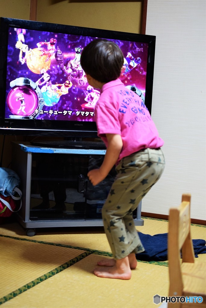 Let’s dancing♪