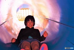 笑顔が滑る♪