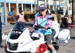 未来の警察官♪