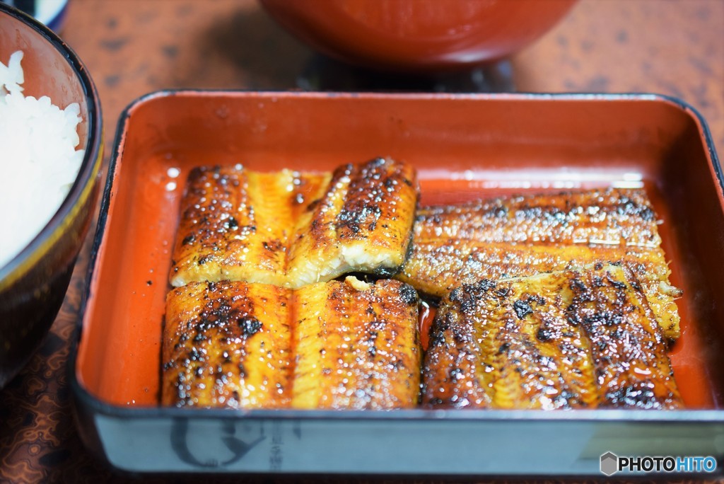 うなぎのかば焼き♪