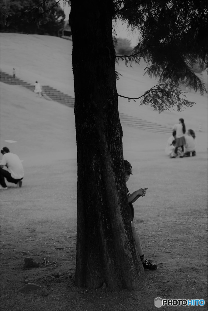 スナイパーおとうとくん♪