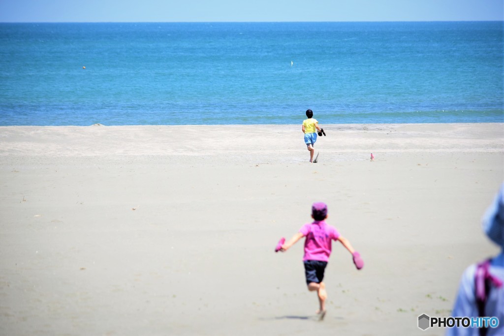 そうだ、海へ行こう！