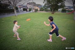 特訓中