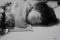 二度寝♪