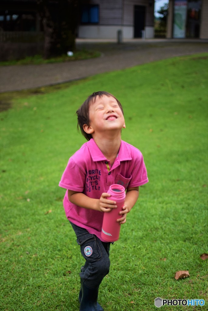 しみるね～(>_<)