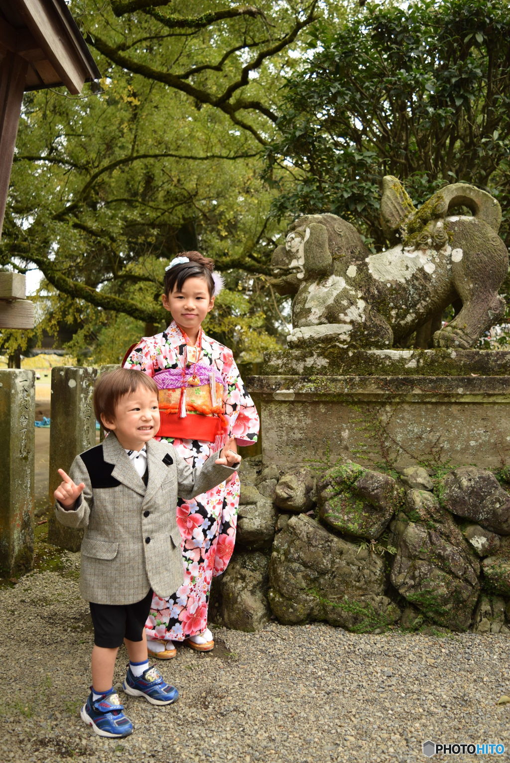 キメる人、おどける人