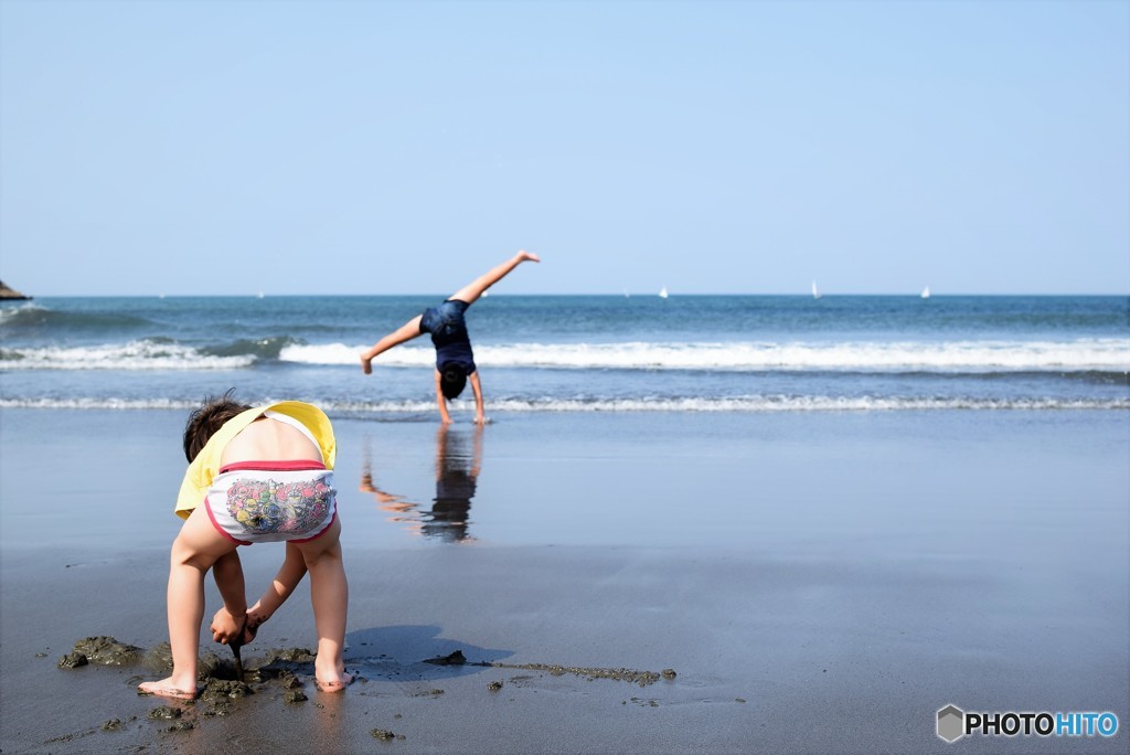 それぞれの海♪