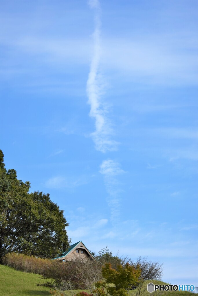 飛行機雲♪