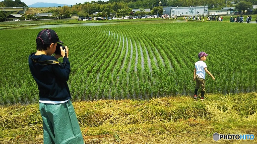 撮影風景♪