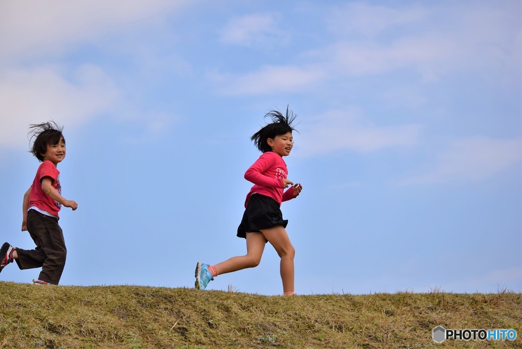 Spring Running♪