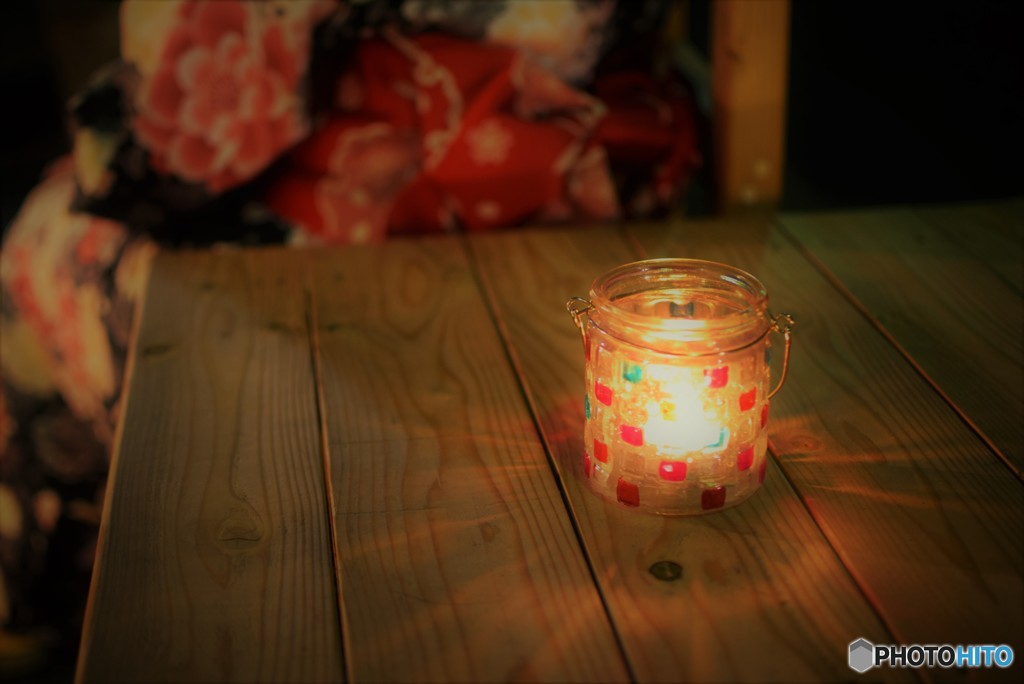 Summer candle♪
