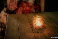 Summer candle♪
