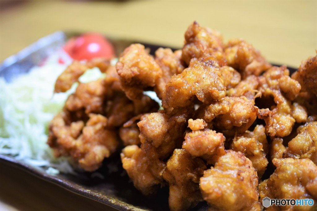 からあげ600g♪