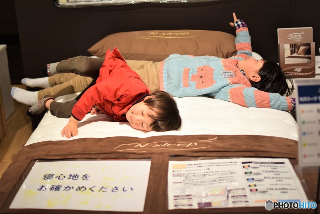 寝心地をお確かめ中♡