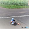 ヒマワリ畑で･･･♪
