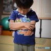 静かに待つ