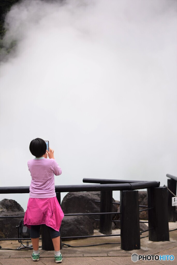 何か映りますか？