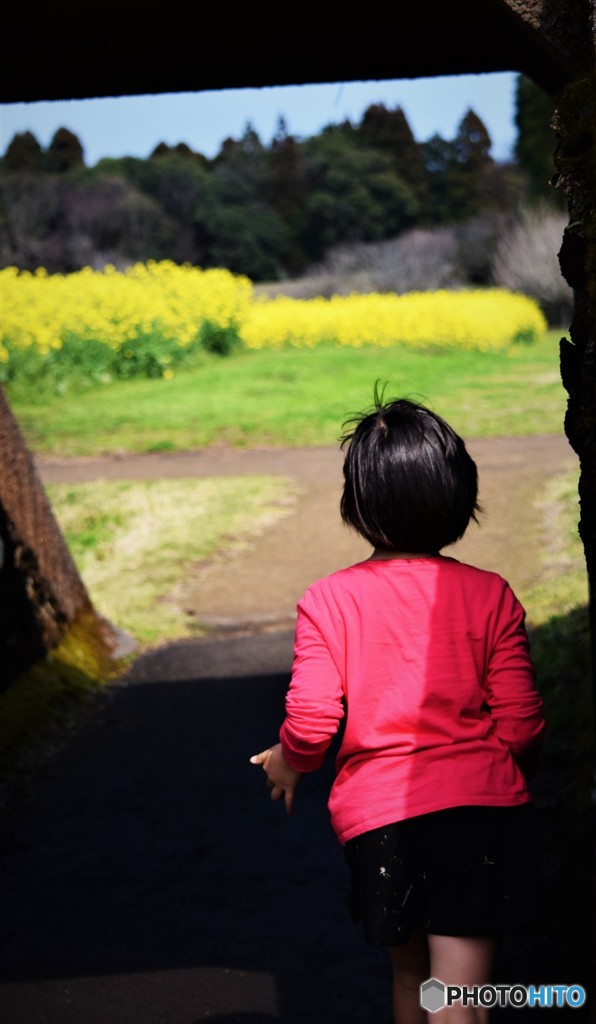 トンネルを抜けると･･･