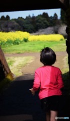 トンネルを抜けると･･･