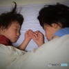 寝ても仲良し