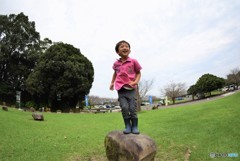 It's funny day♪　