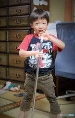 伸びろ、如意棒！