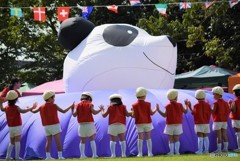力を合わせて♪