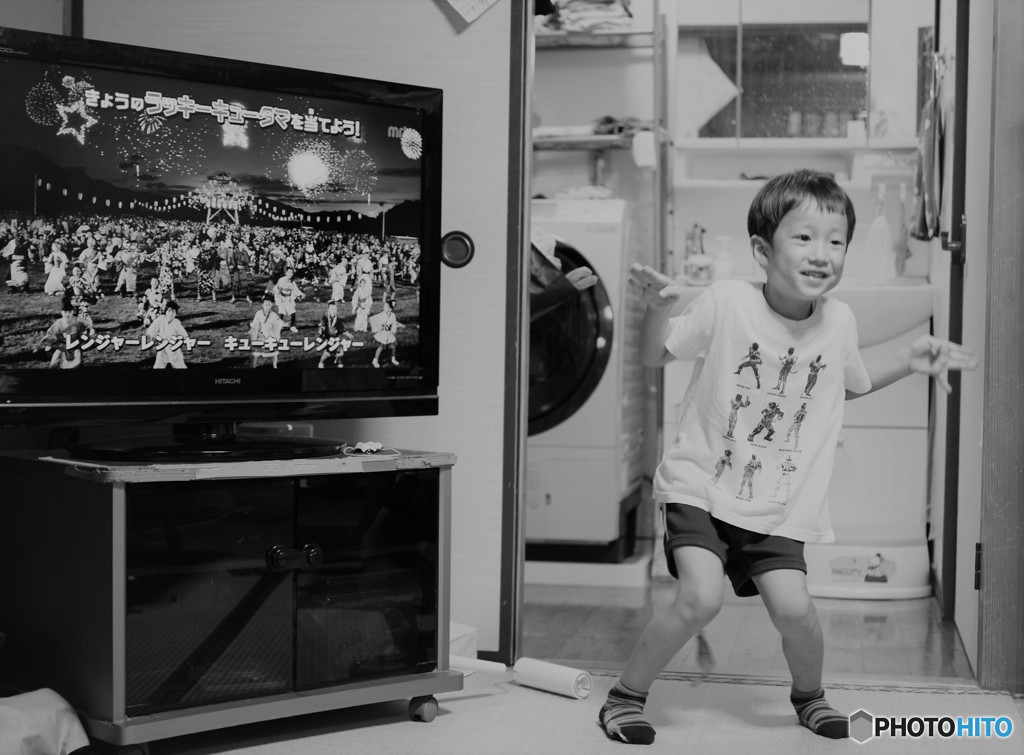 キューレンジャーに憧れて♪