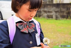 入学式の朝♪