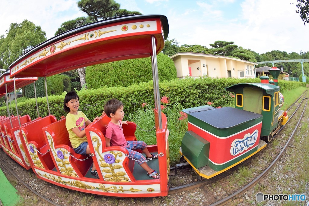 貸し切り列車♪