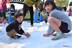 雪遊び♪