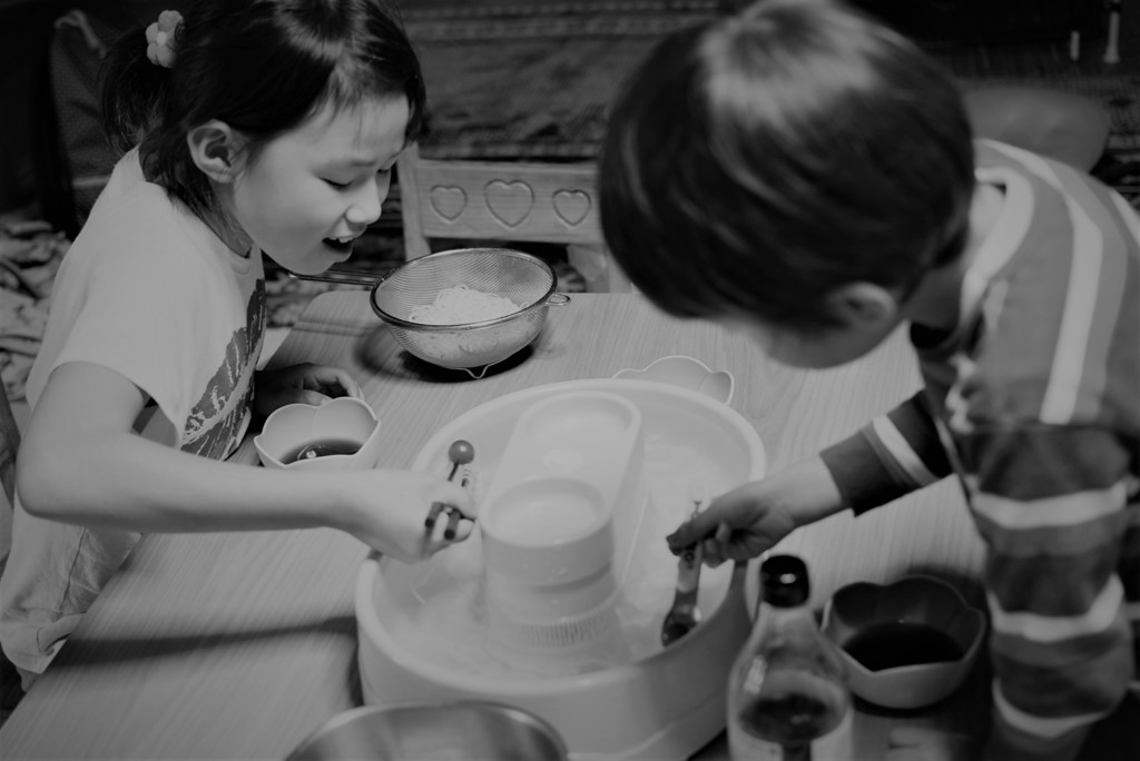 ぐるぐるまわーる♪