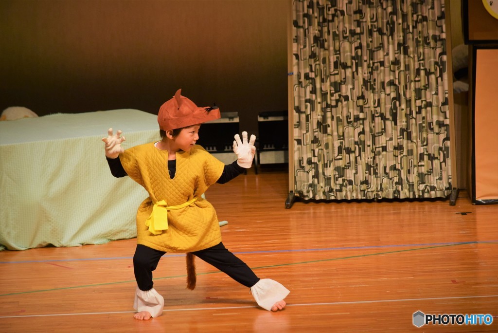 オオカミになったおとうとくん♪