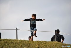 ポーズ♪