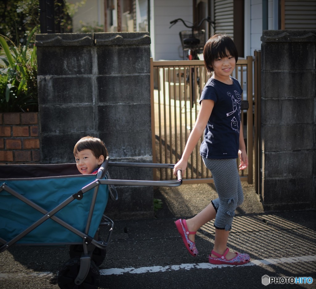 引く人、引かれる人