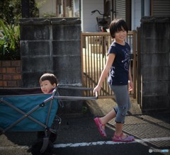 引く人、引かれる人