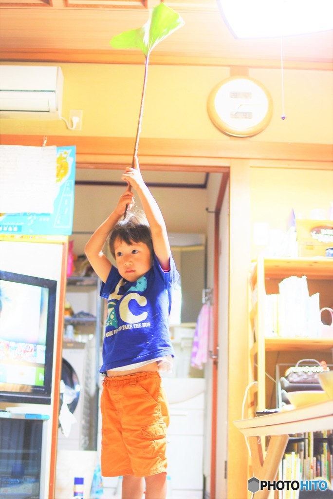 トトロに憧れて♪