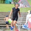 噴水とわたし