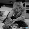 仲良く