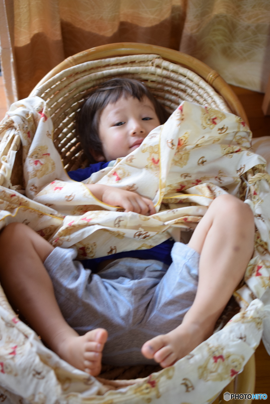 もう小さいみたい。