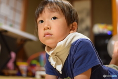 明日を見て