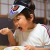 ヒーローの腹ごしらえ♪