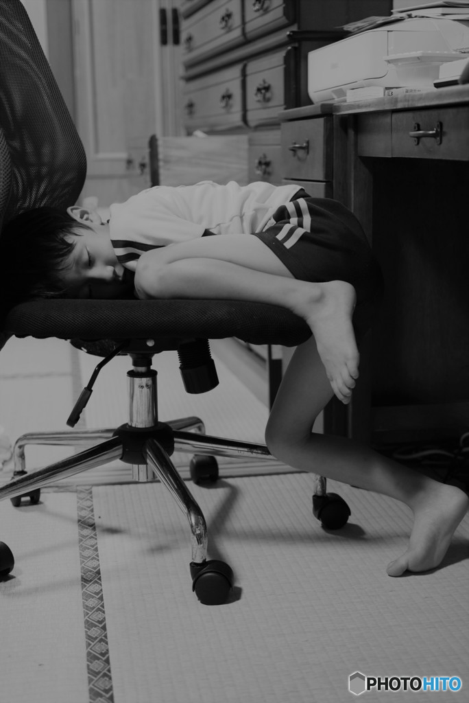 Sleeping boy♪