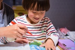 まるの付け方♪